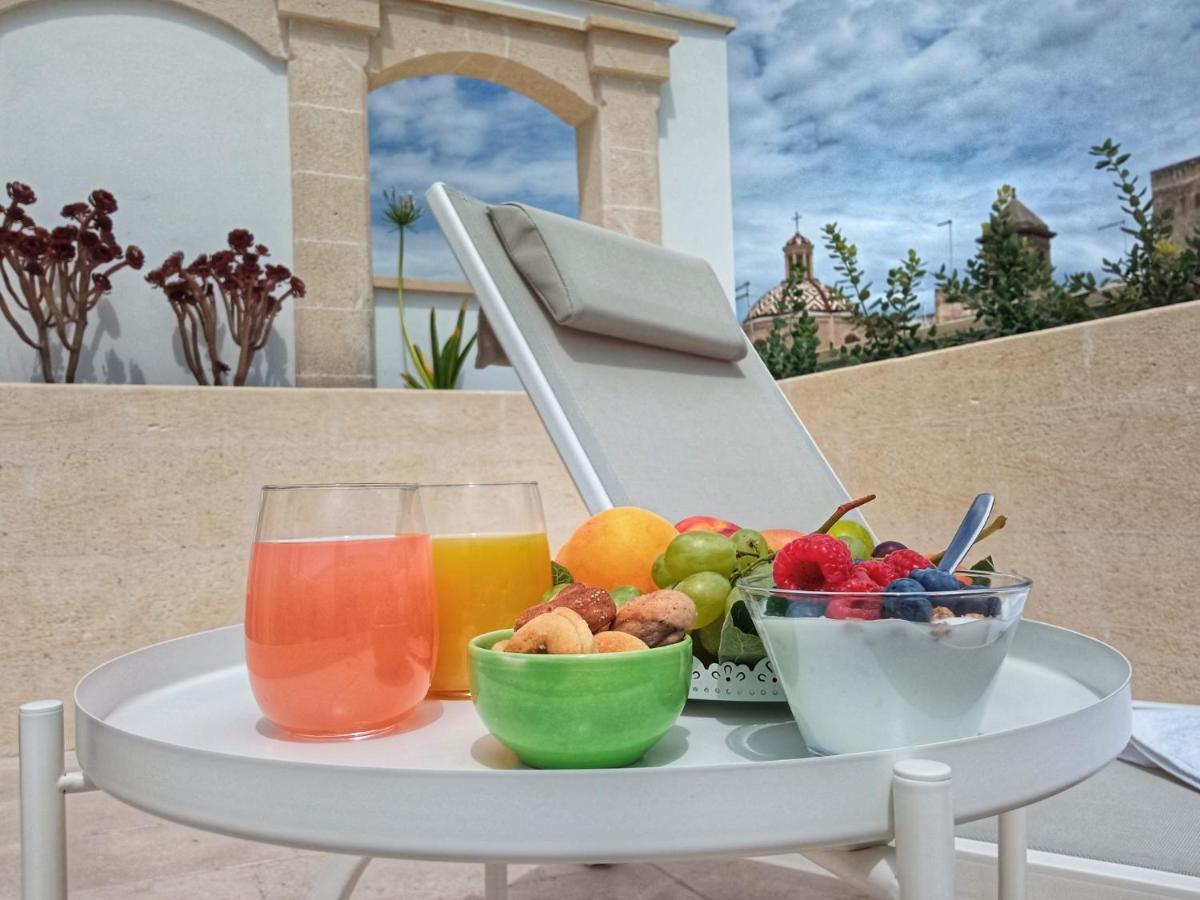 Le Maioliche - Apulian B&B グロッターリエ エクステリア 写真