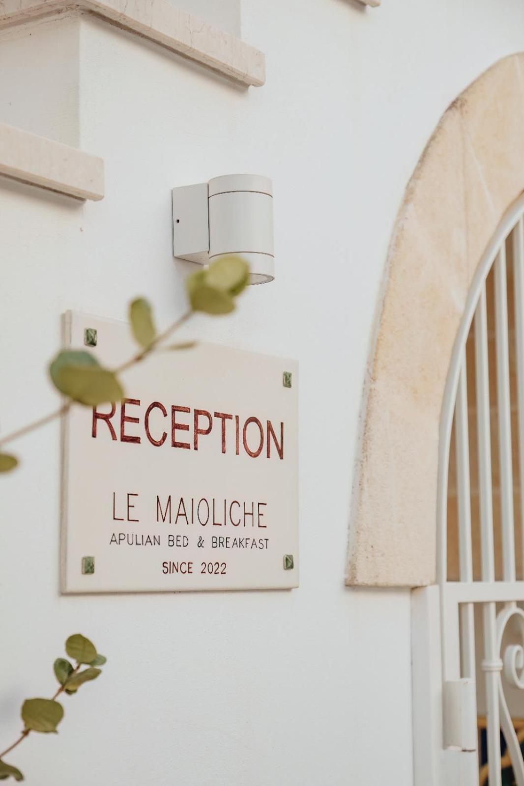 Le Maioliche - Apulian B&B グロッターリエ エクステリア 写真