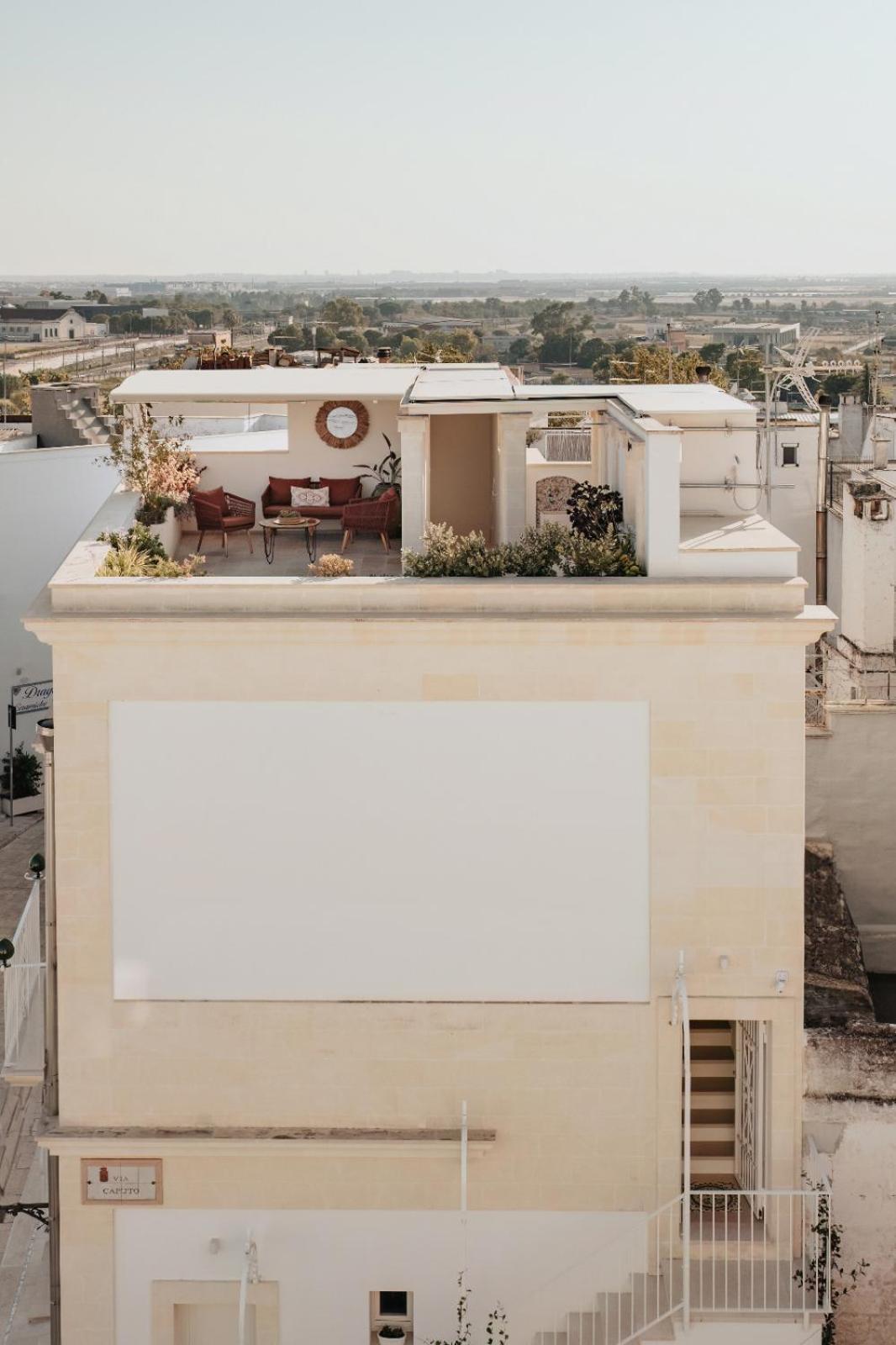 Le Maioliche - Apulian B&B グロッターリエ エクステリア 写真