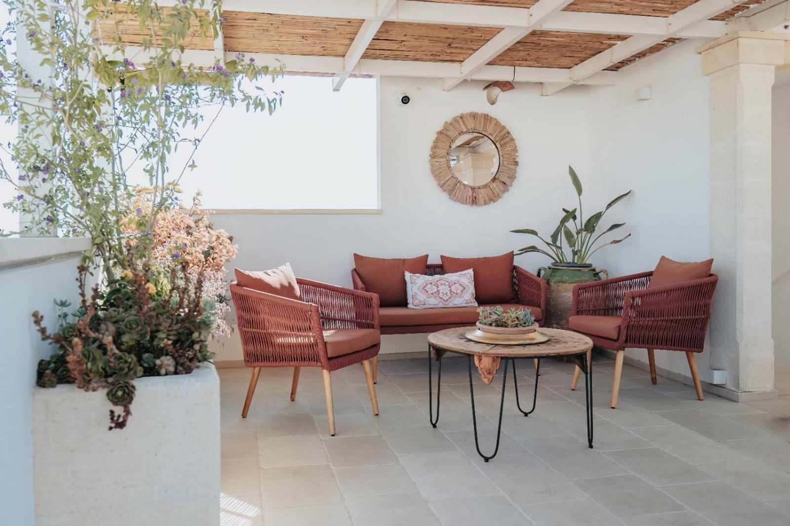 Le Maioliche - Apulian B&B グロッターリエ エクステリア 写真