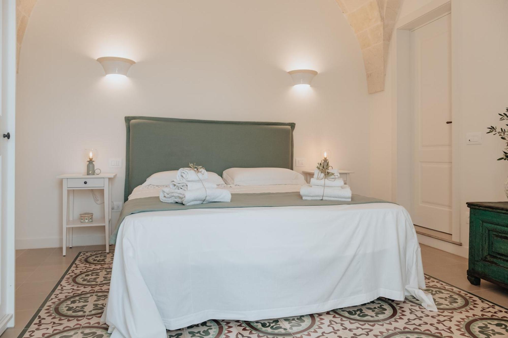 Le Maioliche - Apulian B&B グロッターリエ 部屋 写真
