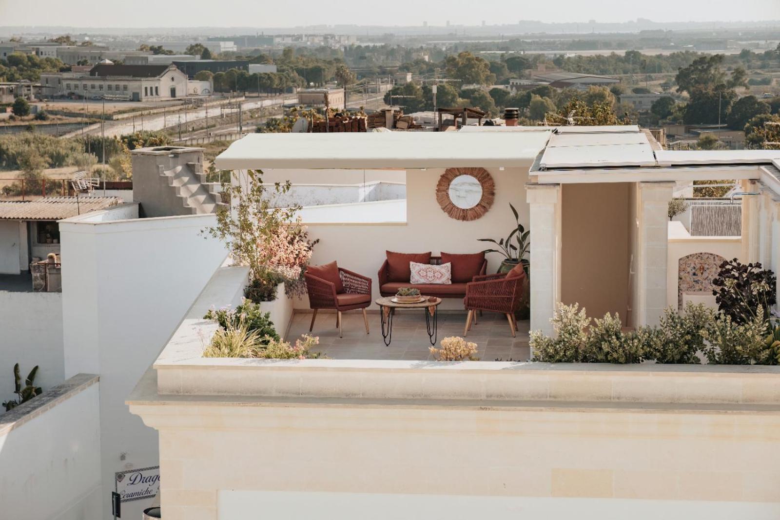 Le Maioliche - Apulian B&B グロッターリエ エクステリア 写真