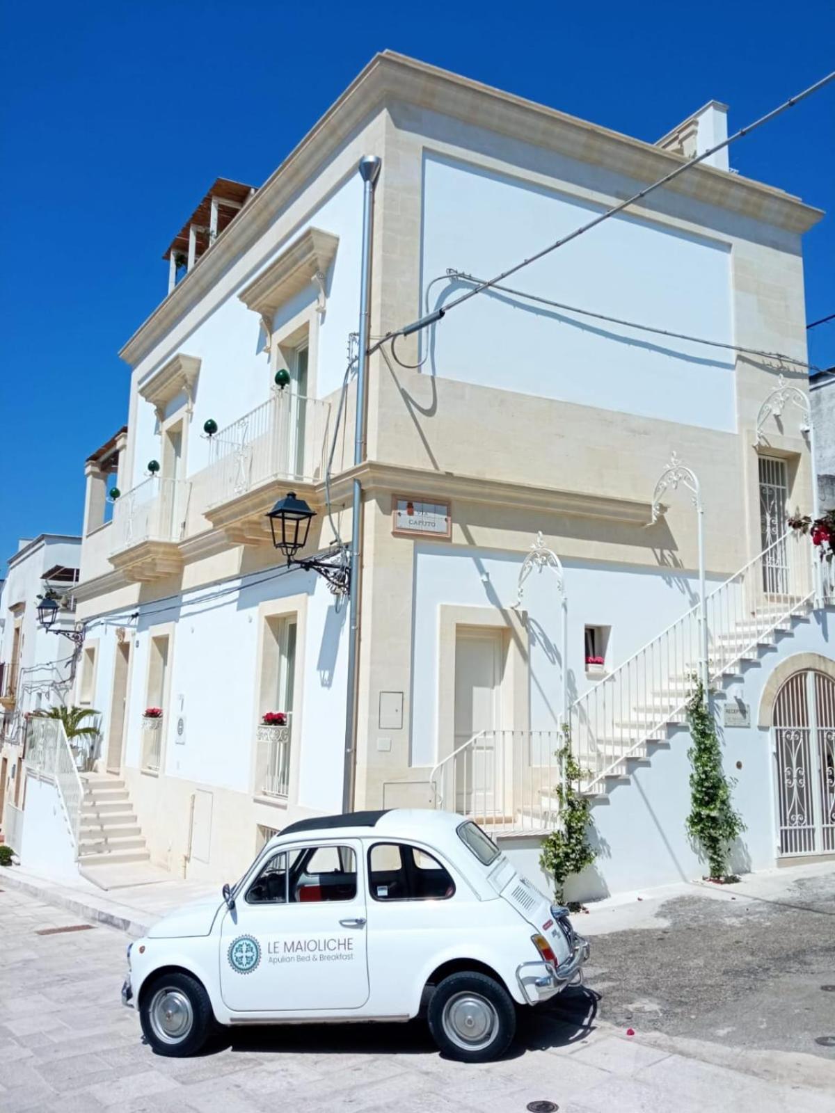 Le Maioliche - Apulian B&B グロッターリエ エクステリア 写真